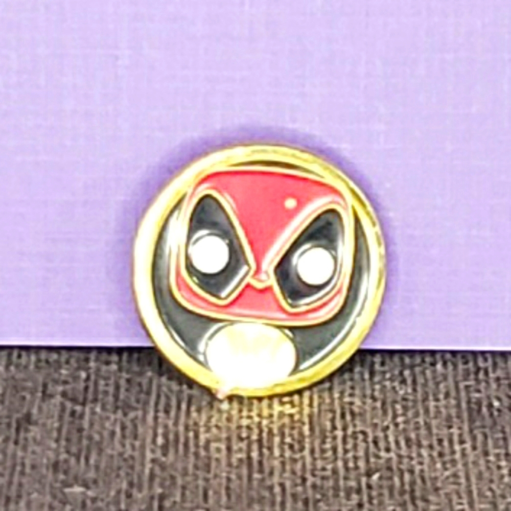 Deadpool Funko Pop Enamel Pin